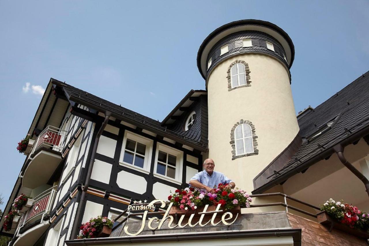 Pension Und Ferienwohnung Schuette Schmallenberg Exterior foto